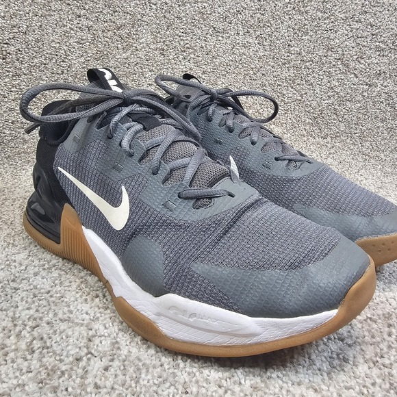 Nike Men's Air Max Alpha Trainer Size 10 Black, Gray, White - Picture 4 of 14